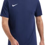Nike Park VII SS Mannen Sportshirt Navy - Maat S