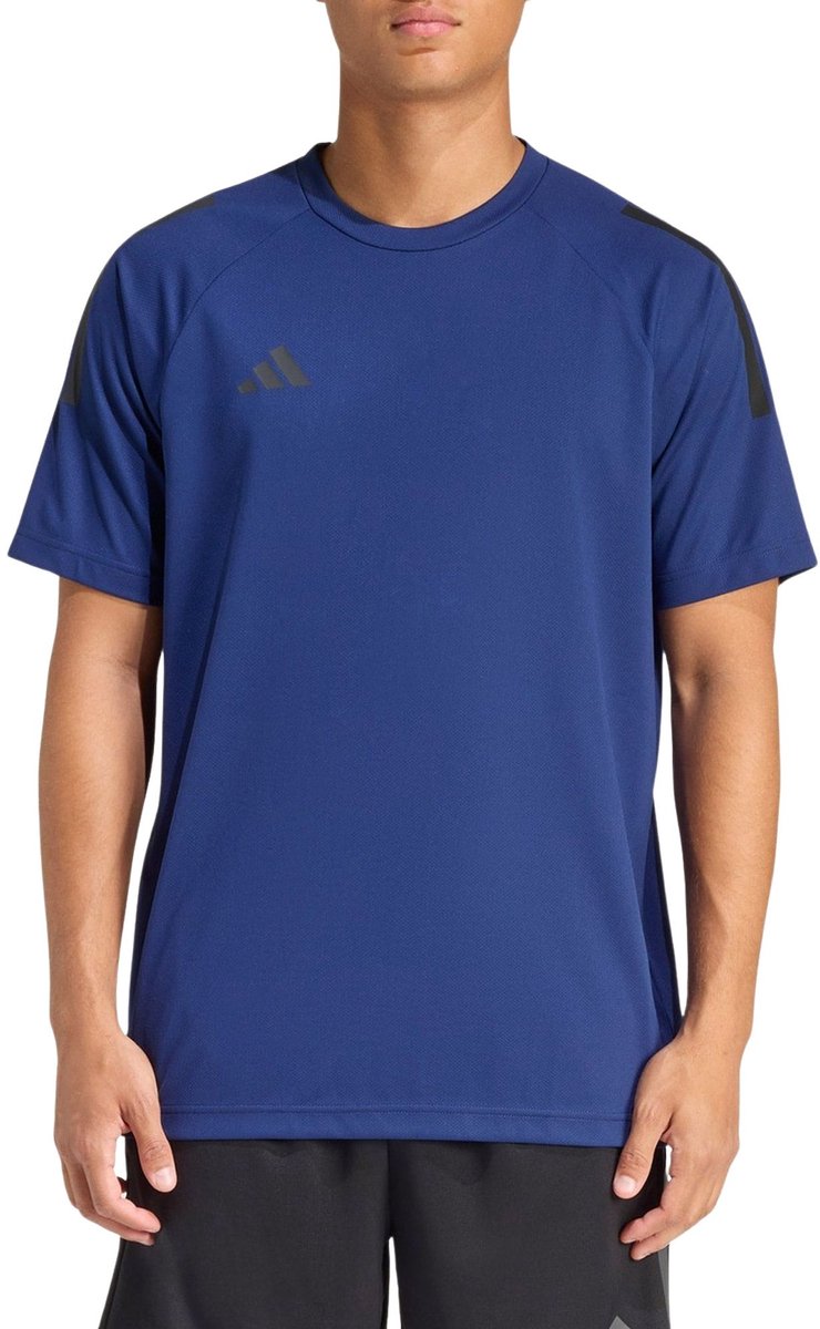 740x1200-8 Adidas Sereno 3-Stripes Shirt Heren - Maat XL - Afbeelding 1