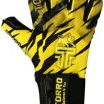 Torro Tirado Keepershandschoenen NNS - Zwart/Geel - Adults