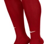 Nike Academy Voetbalkousen - Rood / Wit | Maat: 30-34