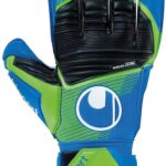 Uhlsport Aquasoft Keepershandschoenen Blauw 7.5