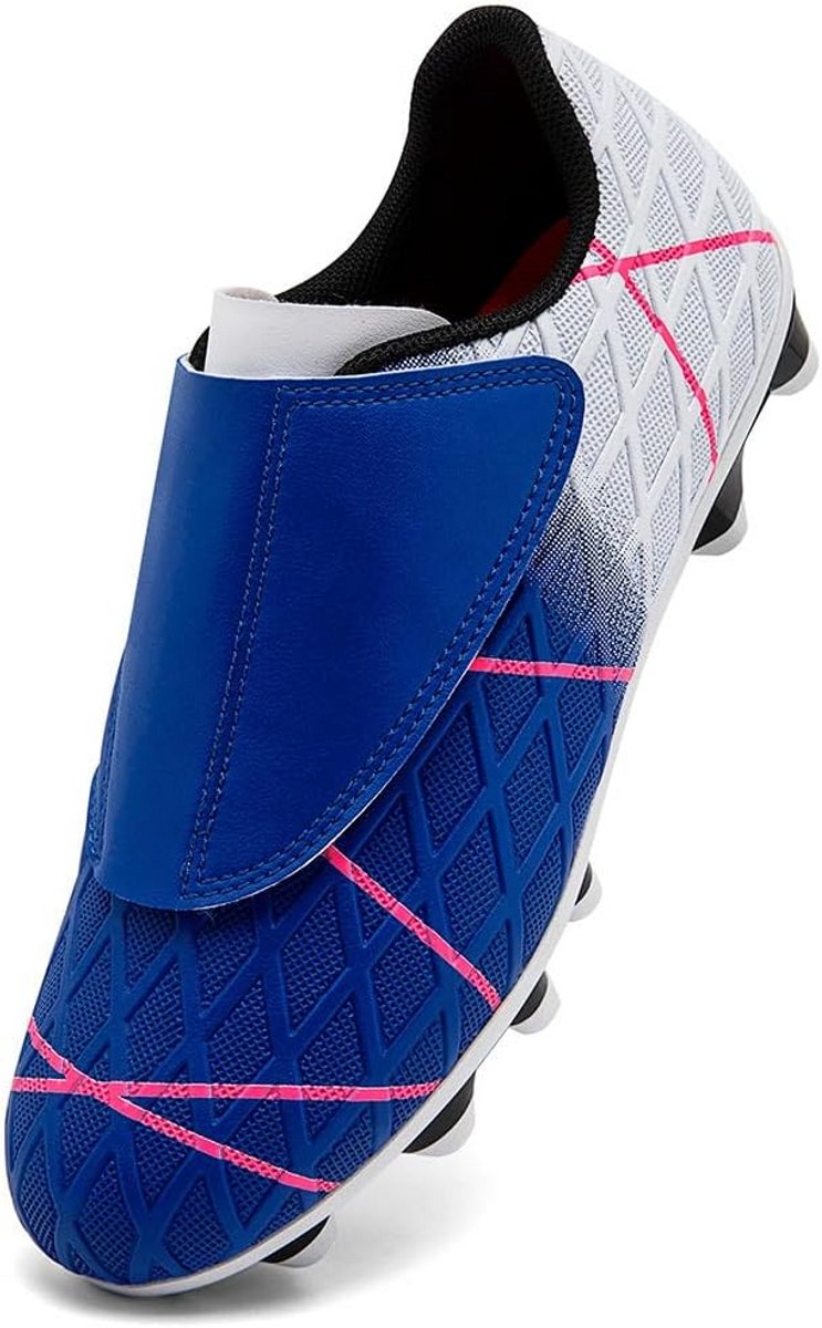 743x1200-7 Kindervoetbalschoenen voor Kunstgras, Indoor & Outdoor, Sportief & Comfortabel, voor Training en Wedstrijd - Afbeelding 1