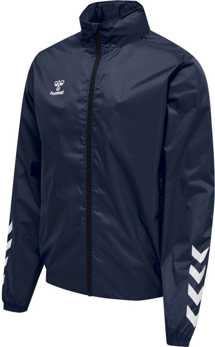 743x1200 Hummel Jacke Hmlcore Xk Spray Jacket Marine-XXL - Afbeelding 1