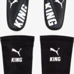 Puma King Sleeve scheenbeschermers zwart - Maat S