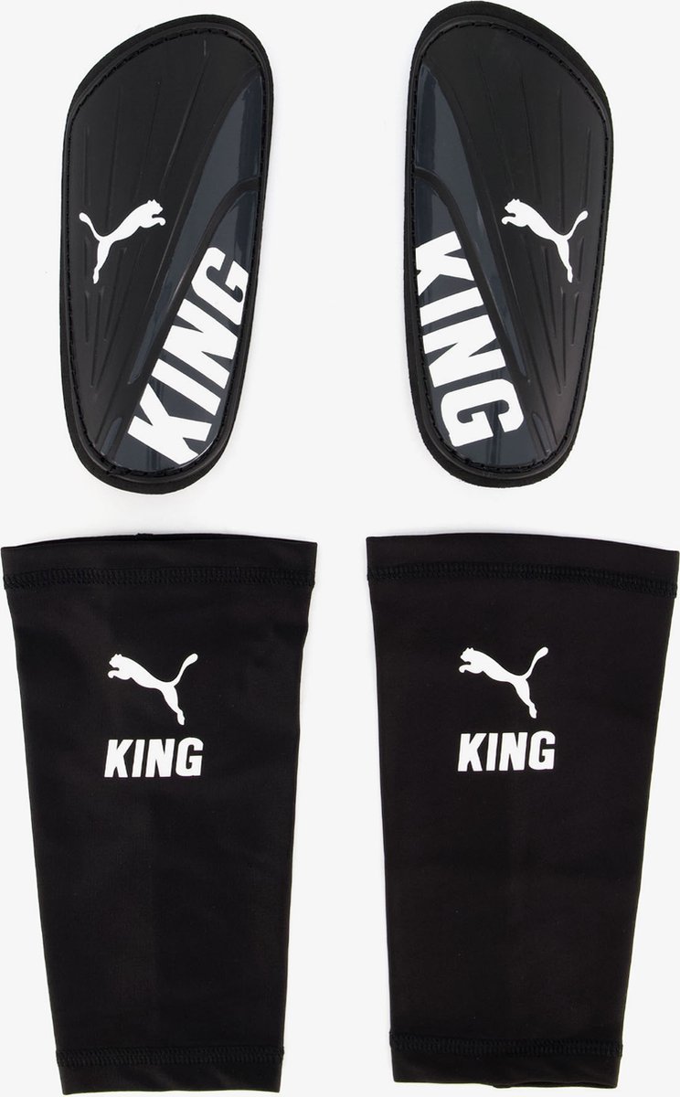 744x1200-4 Puma King Sleeve scheenbeschermers zwart - Maat S - Afbeelding 1