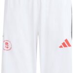 ADIDAS - ly hot sho y - Short voetbal train jongens - Wit
