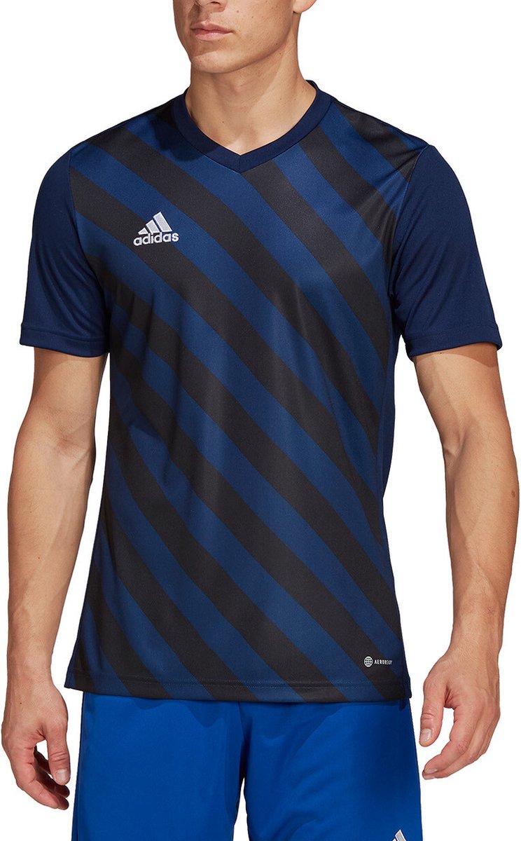 744x1200-7 adidas - Entrada 22 GFX Jersey - Voetbalshirt Heren-S - Afbeelding 1