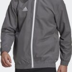 adidas Performance Entrada 22 Presentatiejack - Heren - Grijs- 2XL