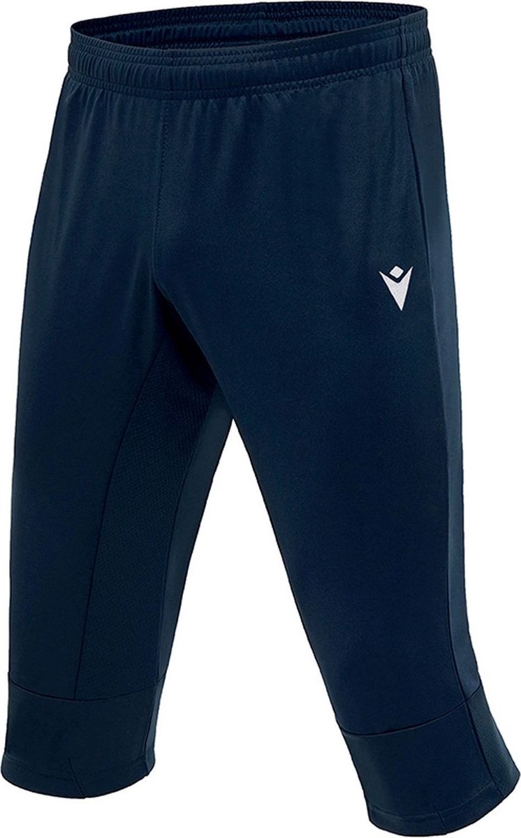 746x1200-1 Macron Finlay Hero 3/4 Trainingsshort Heren - Marine | Maat: 4XL - Afbeelding 1