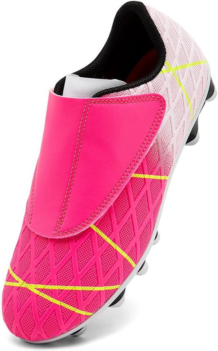 746x1200-4 Voetbalschoenen Kinderen Jongens en Meisjes - Kunstgras en Zaal Sport - Trainingsschoenen - Afbeelding 1