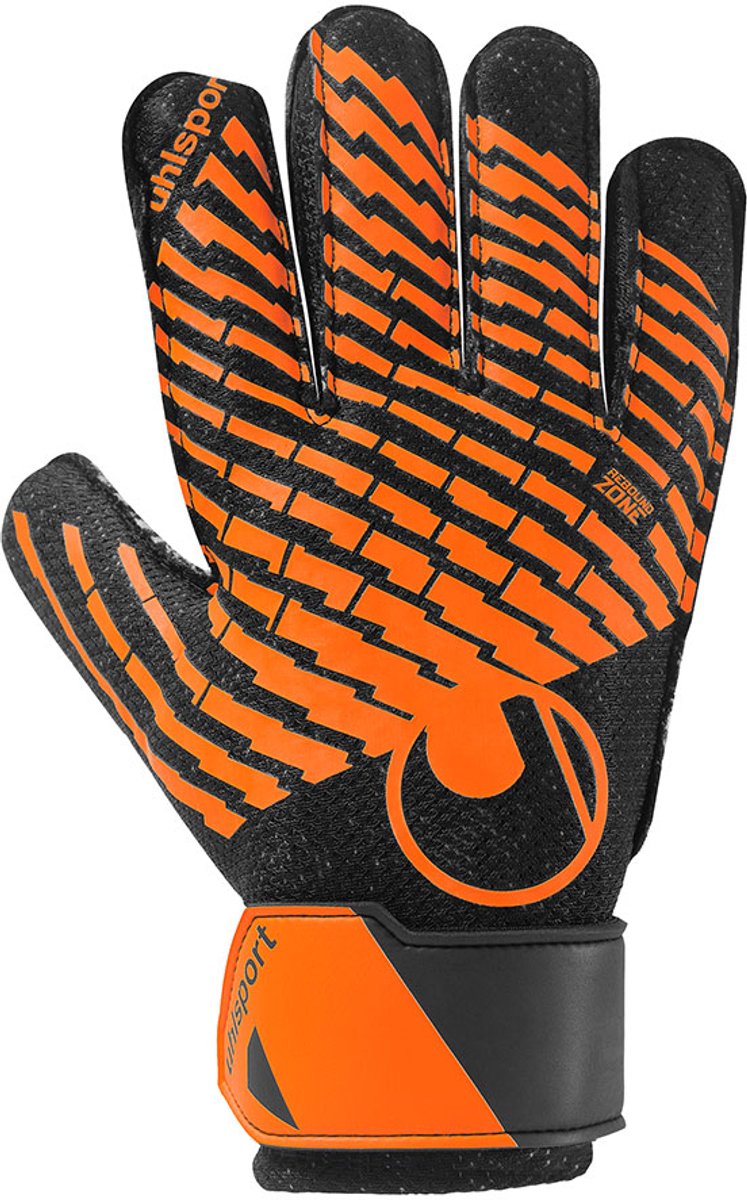 747x1200-11 Uhlsport Fm Starter Resist+ Keepershandschoenen Oranje 3.5 - Afbeelding 1