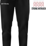 Sportbroek Givova 100 Zwart - XXL