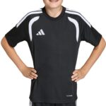 adidas T-shirt Kinderen Tiro 26 League Jersey Zwart - Maat 116cm
