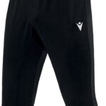 Macron Finlay Hero 3/4 Trainingsshort Kinderen - Zwart | Maat: 7-8 Y