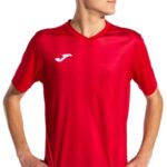 Joma Inter Ii T-shirt Met Korte Mouwen Rood XL Man