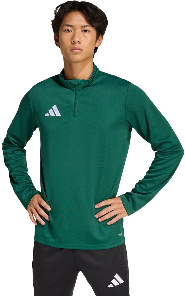 749x1200-3 Adidas Performance Entrada26 Training Longsleeve - Heren - Groen - Afbeelding 1