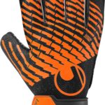 Uhlsport Starter Resist+ Black Fluo Orange Keepershandschoenen - Maat 7