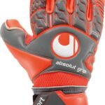 Uhlsport Aerored Absolutgrip Finger Surround Keepershandschoenen - Maat 8
