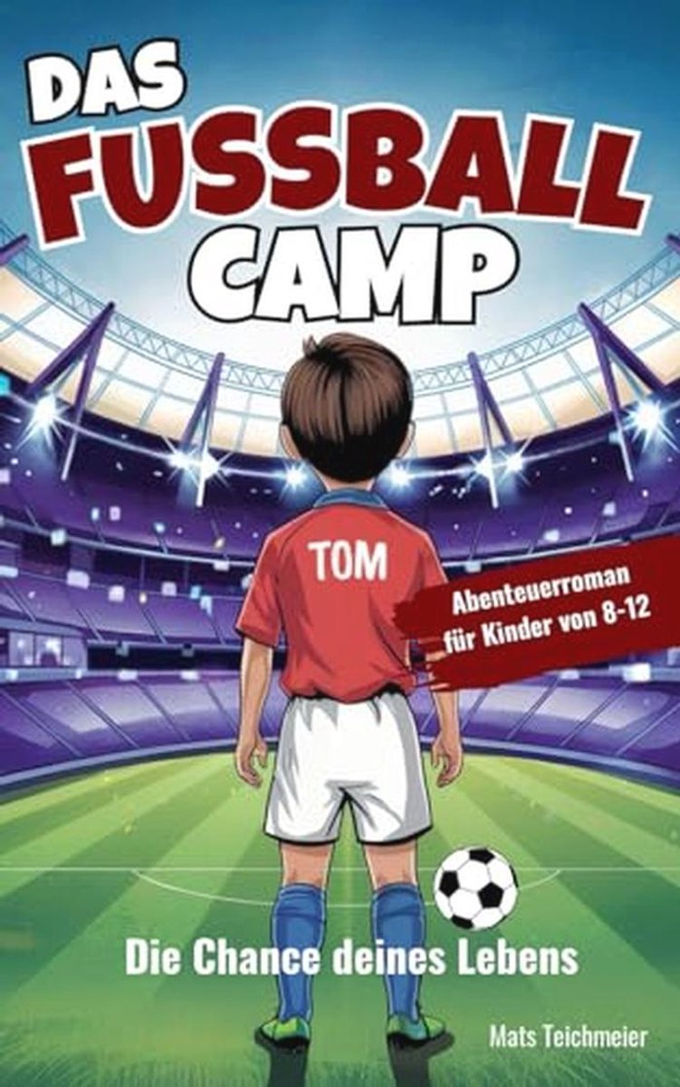 751x1200-5 Spannendes Fußball Abenteuer: Roman für Kinder von 8-12 Jahren - Afbeelding 1