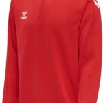 Hummel Half-Zip Sweatshirt Hmlcore Xk Half Zip Poly Sweat True Red-XL
