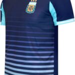 Argentinië Voetbalshirt Heren - Maat S t/m XXL - Voetbalkleding - 100% Polyester - Officiële Fanmerchandise
