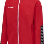 Hummel Jacke Hmlauthentic All-Weather Jacket True Red-L