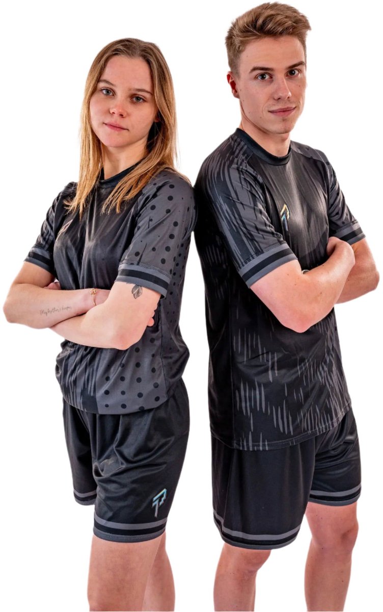 752x1200-35 Proma Sports - Performance Shirt - Nightvision Flash - 2XS/XS - ESPORTS / FOOTBALL Tenue - Kinderen - Volwassenen - Unisex - Teamsports - Fitnessshirt - Voetbalshirt - Tennisshirt - Padelshirt - Gamingshirt - Virtual Sim Racing F1 GT - Afbeelding 1