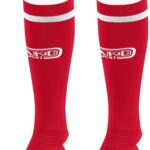 Jako Retro Voetbalkousen - Rood | Maat: 39-42