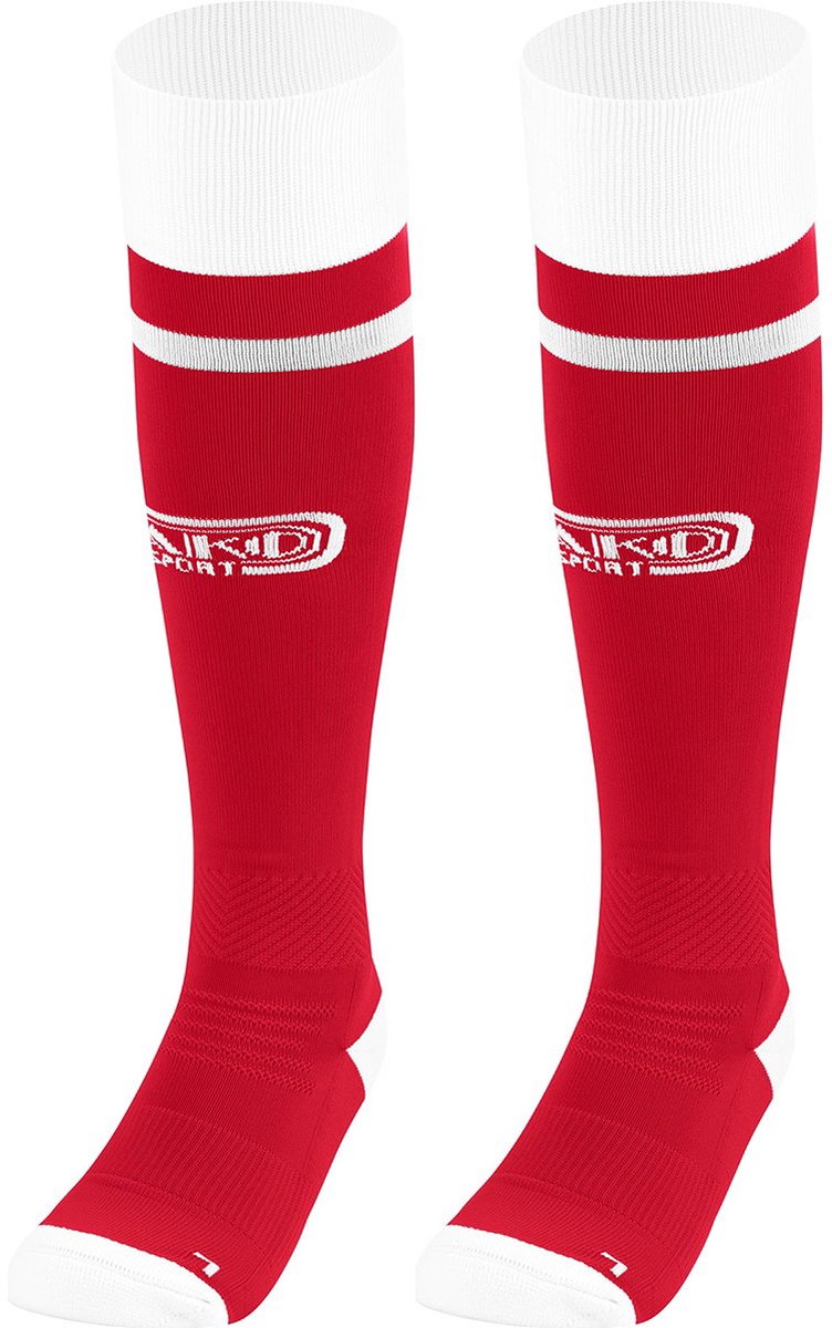 752x1200-7 Jako Retro Voetbalkousen - Rood | Maat: 35-38 - Afbeelding 1