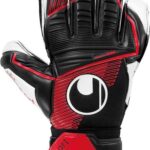 Uhlsport Powerline Supersoft Keepershandschoenen Rood,Zwart 9.5