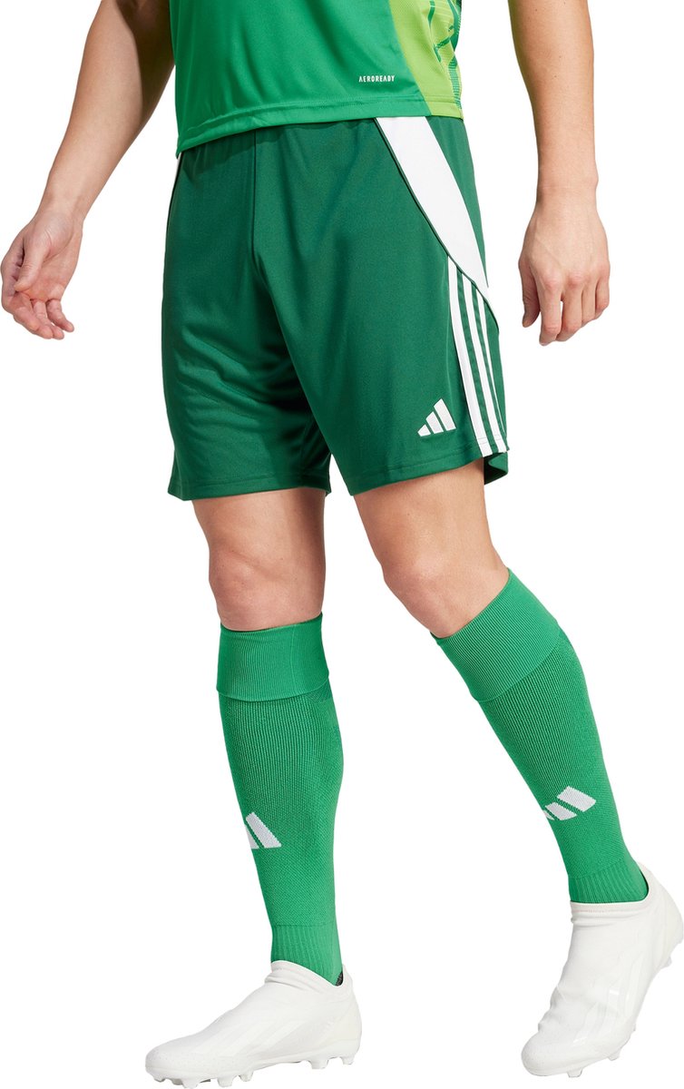 754x1200-7 adidas Performance Tiro 24 Short - Heren - Groen- S - Afbeelding 1
