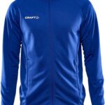 Craft Craft Evolve Full Zip Sportvest - Maat L  - Mannen - blauw