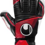 Uhlsport Powerline Supersoft Hn Keepershandschoenen Rood,Zwart 5.5