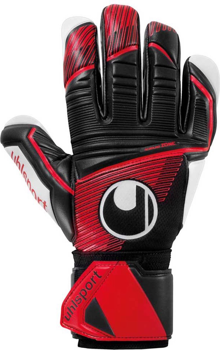 757x1200-9 Uhlsport Powerline Supersoft HN Keepershandschoenen - Maat 8 - Afbeelding 1