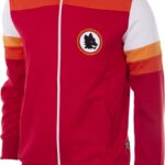 COPA - AS Roma 1979/80 Retro Voetbalvest - Heren - Rood - S