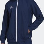 adidas Performance Entrada 22 Presentatiejack - Heren - Blauw- XL