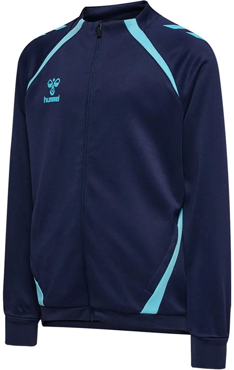 761x1200-18 Hummel Lead 2.0 Trainingsjack Blauw 152 cm Jongens,Meisjes - Afbeelding 1