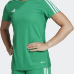 adidas Performance Tiro 23 League Voetbalshirt - Dames - Groen- S