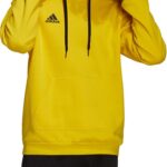 Adidas Entrada 22 Sweater Met Kap Heren - Geel | Maat: L