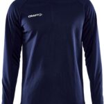 Craft Evolve Halfzip Longsleeve Shirt Heren - Maat M