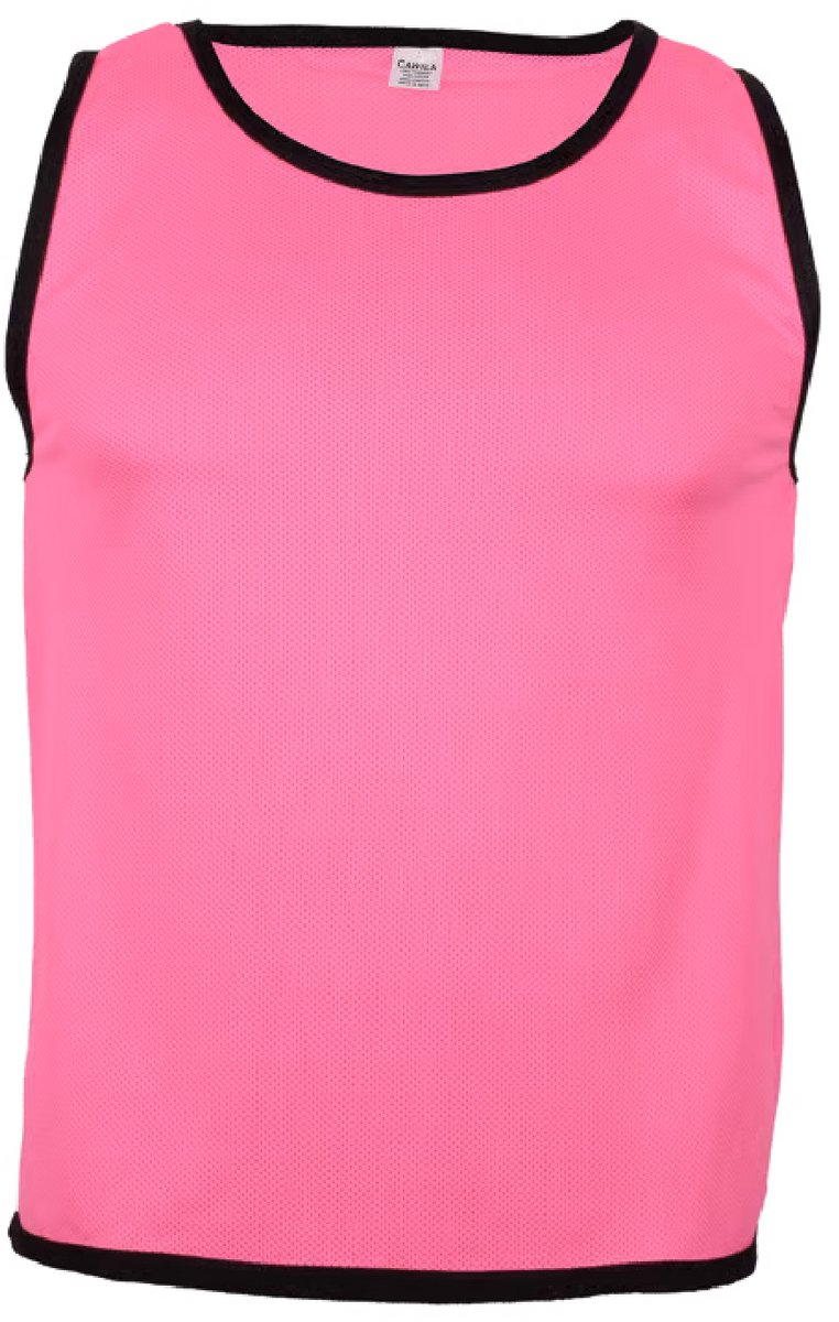 762x1200-3 Cawila ACADEMY trainings hesjes | Junior | Roze | set 3 stuks. - Afbeelding 1