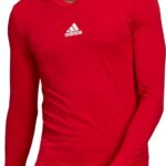 adidas Performance Team Base Longsleeve - Heren - Rood- L