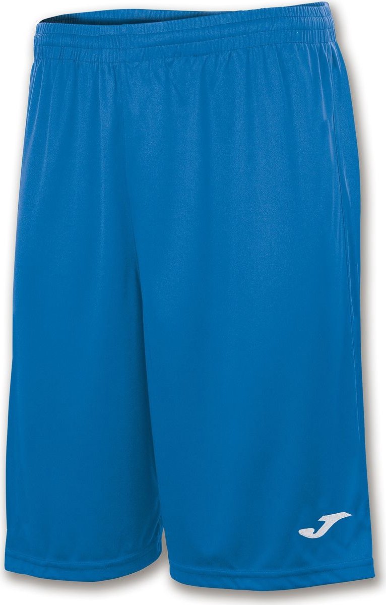 766x1200-3 Joma Nobel Basketbalshort Heren - Royal | Maat: M - Afbeelding 1