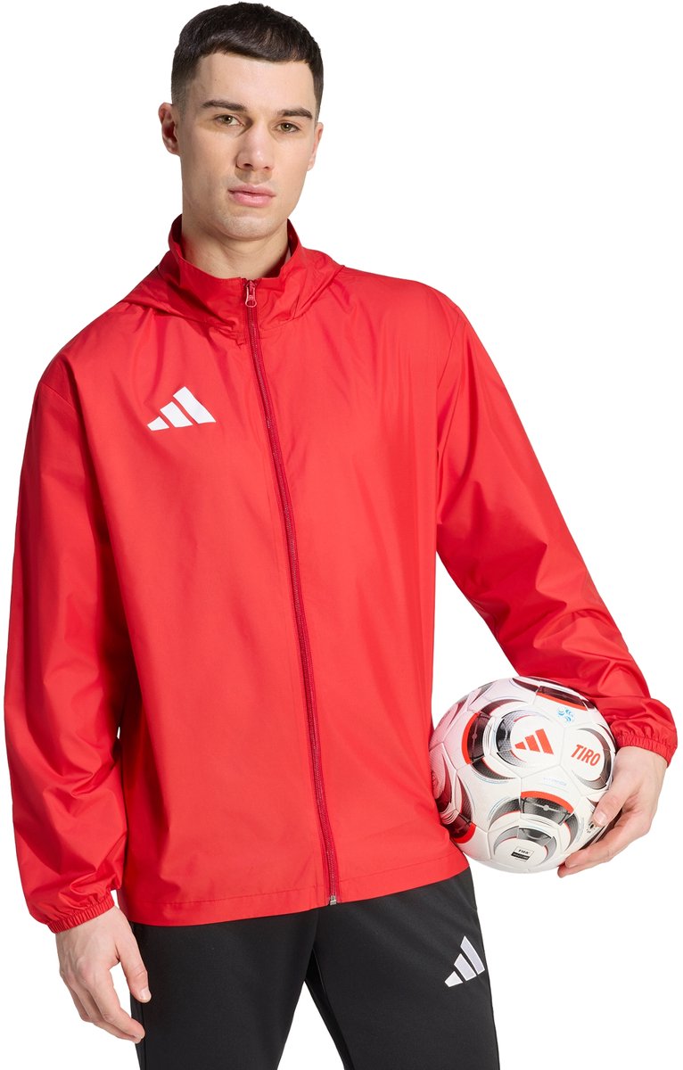 766x1200-8 Adidas Performance Ent26 Multi Jkt - Heren - Rood - Afbeelding 1