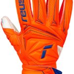 Reusch Attrakt Solid Finger Support Junior Keepershandschoenen Oranje 6