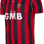 COPA - Fulham FC 1993/94 Retro Voetbalshirt - Heren - Rood - Zwart - L