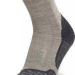 Meindl Mt3 Merino Light Wandelsokken Heren - Beige | Maat: 39-41