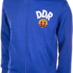 COPA Football - DDR 1970's - Retro voetbaljack - Heren - XXL - Blauw