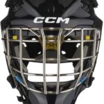Ccm Axis F5 Youth Hockeykeeper Masker Zilver Jongens,Meisjes