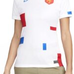 Nike Nederland 2022 Stadium Dames Uitshirt - XS